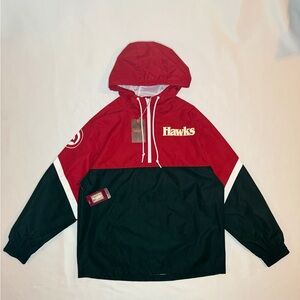 Atlanta Hawks Hardwood Classic Windbreaker